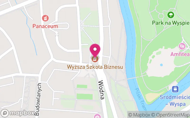 Lokalizacja: Wyższa Szkoła Biznesu