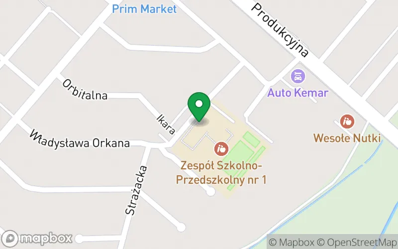 Lokalizacja: Zespół Szkolno – Przedszkolny nr 1 w Białymstoku, Przedszkole Samorządowe nr 83 w Białymstoku