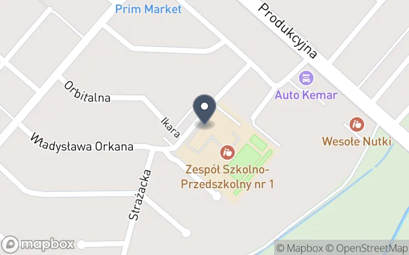 Lokalizacja: Zespół Szkolno-Przedszkolny nr 1 w Białymstoku