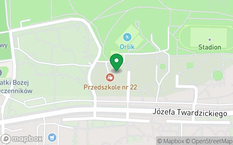 Lokalizacja: Przedszkole nr 22