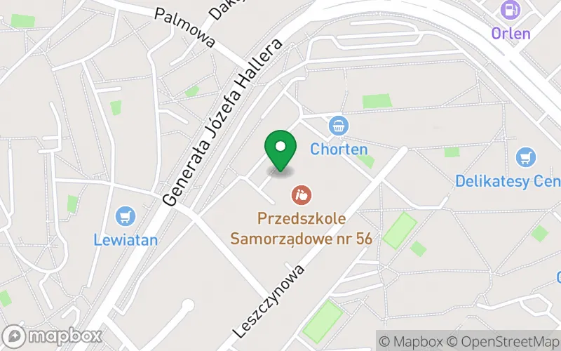 Lokalizacja: Przedszkole Samorządowe nr 56 w Białymstoku