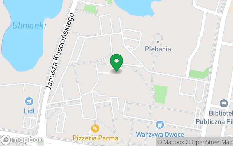 Lokalizacja: Publiczne Przedszkole nr 4 w Pile
