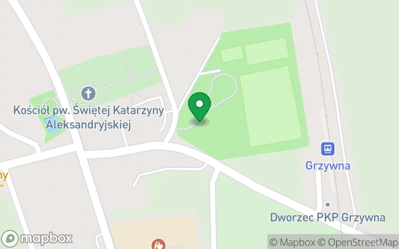 Lokalizacja: Przedszkole w Grzywnie