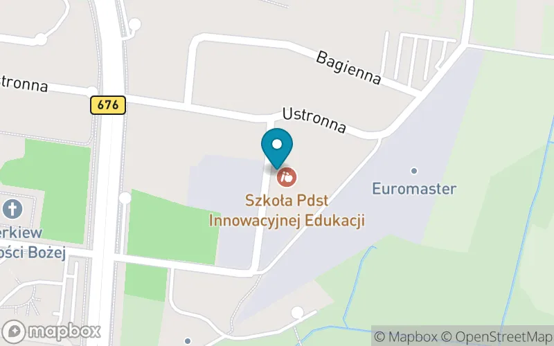 Lokalizacja: Szkoła Podstawowa Innowacyjnej Edukacji w Białymstoku