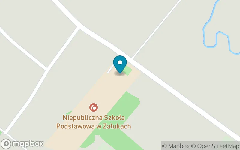 Lokalizacja: Niepubliczna Szkoła Podstawowa w Załukach