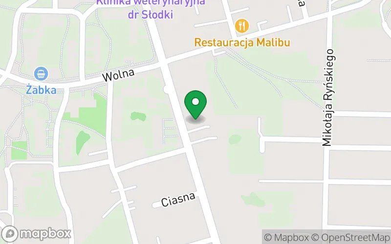 Lokalizacja: Przedszkole Niepubliczne "Akademia Malucha u Tomcia Palucha" w Bydgoszczy
