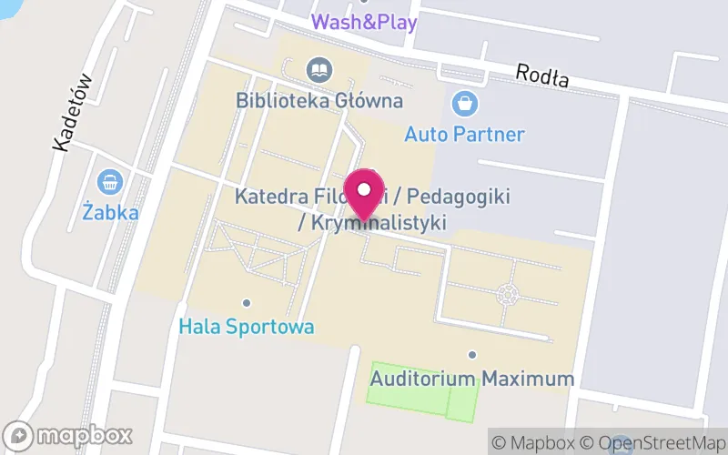 Lokalizacja: Akademia Nauk Stosowanych im. Stanisława Staszica w Pile