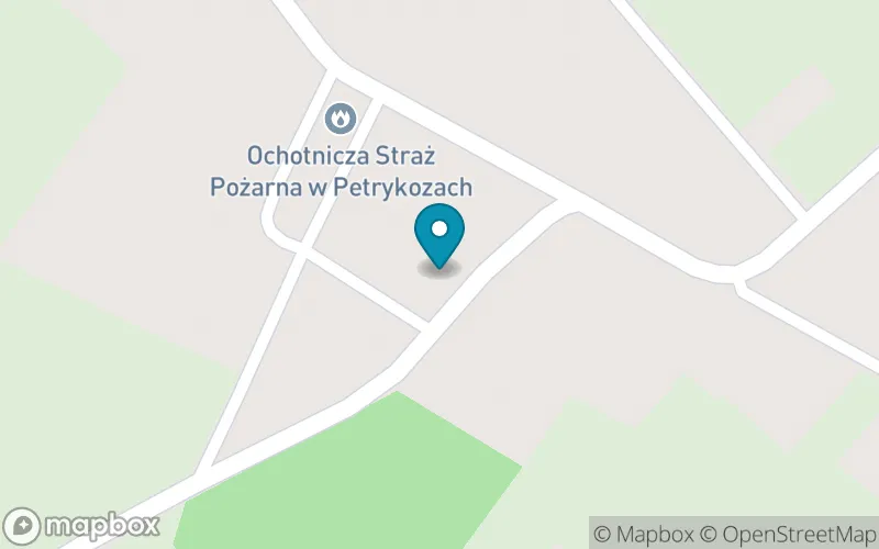 Lokalizacja: Szkoła Podstawowa w Petrykozach