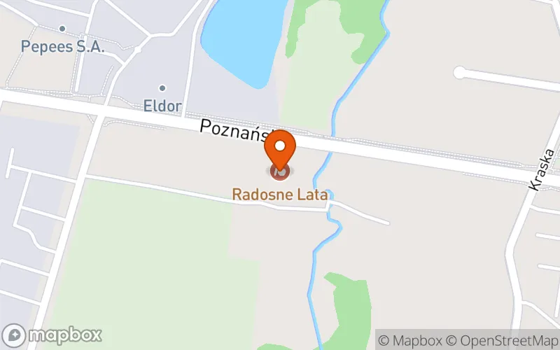 Lokalizacja: Niepubliczny Żłobek Radosne Lata Aleksander Malinowski