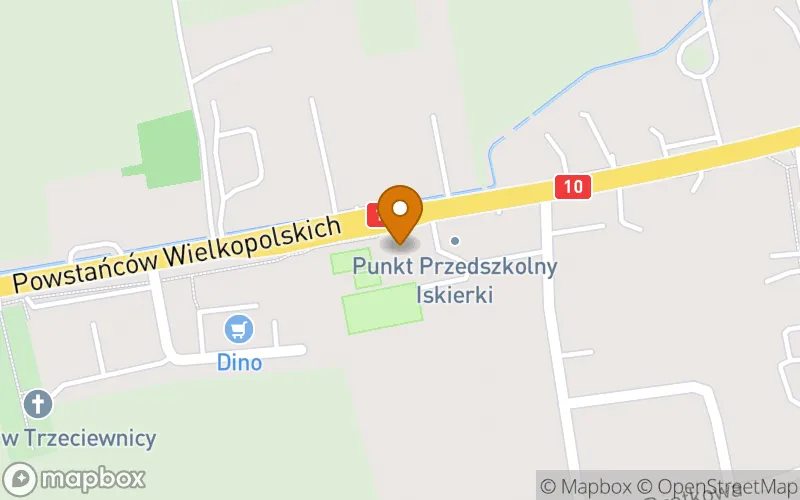 Lokalizacja: Niepubliczna Szkoła Policealna TEB Edukacja w Trzeciewnicy