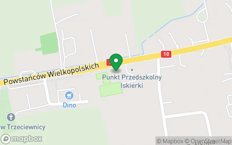 Lokalizacja: Punkt Przedszkolny Iskierki