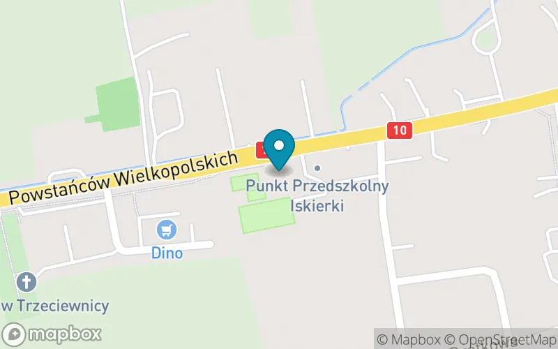 Lokalizacja: Niepubliczna Szkoła Podstawowa w Trzeciewnicy im. Powstańców Wielkopolskich