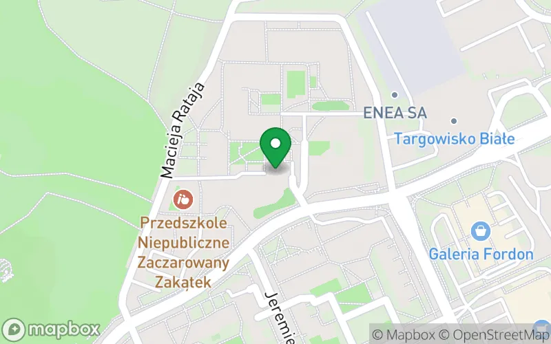 Lokalizacja: Przedszkole Niepubliczne "Zaczarowany Zakątek" w Bydgoszczy