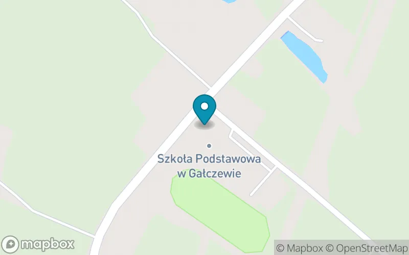 Lokalizacja: Szkoła Podstawowa w Gałczewie im. Mikołaja Kopernika