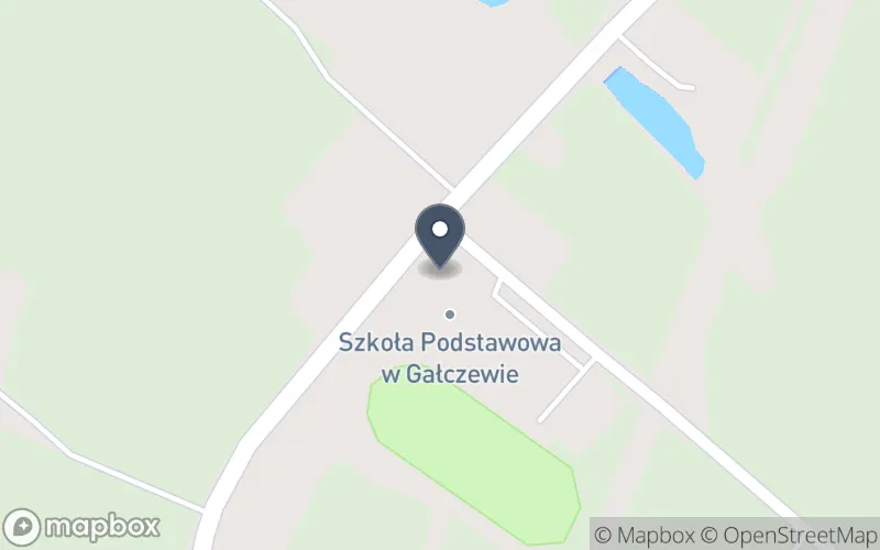 Lokalizacja: Zespół Szkolno-Przedszkolny w Gałczewie