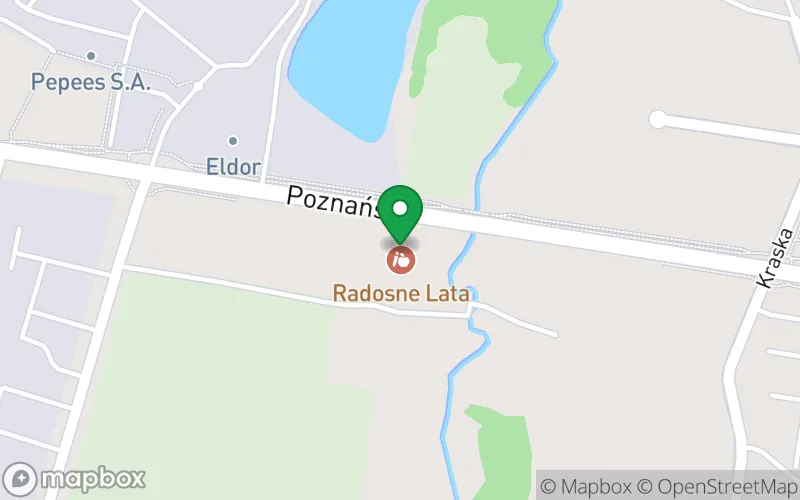 Lokalizacja: Niepubliczne Przedszkole Integracyjne Radosne Lata