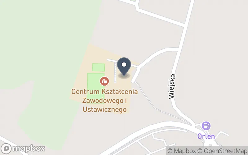 Lokalizacja: Centrum Kształcenia Zawodowego i Ustawicznego w Wyrzysku