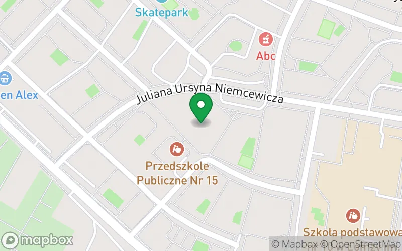 Lokalizacja: Przedszkole Publiczne nr 14 w Łomży