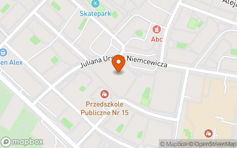 Lokalizacja: Miejski Żłobek nr 3 w Łomży
