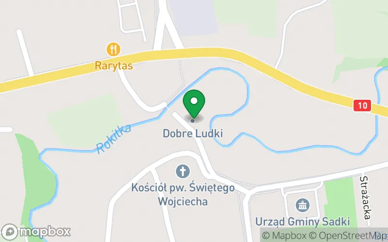 Lokalizacja: Przedszkole Gminy Sadki - Dobre Ludki -