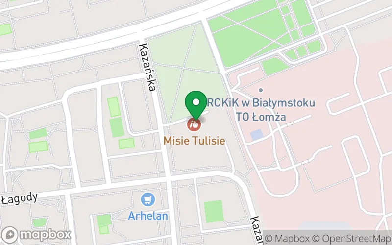 Lokalizacja: Niepubliczne Przedszkole Integracyjne "Dobry Start" w Łomży