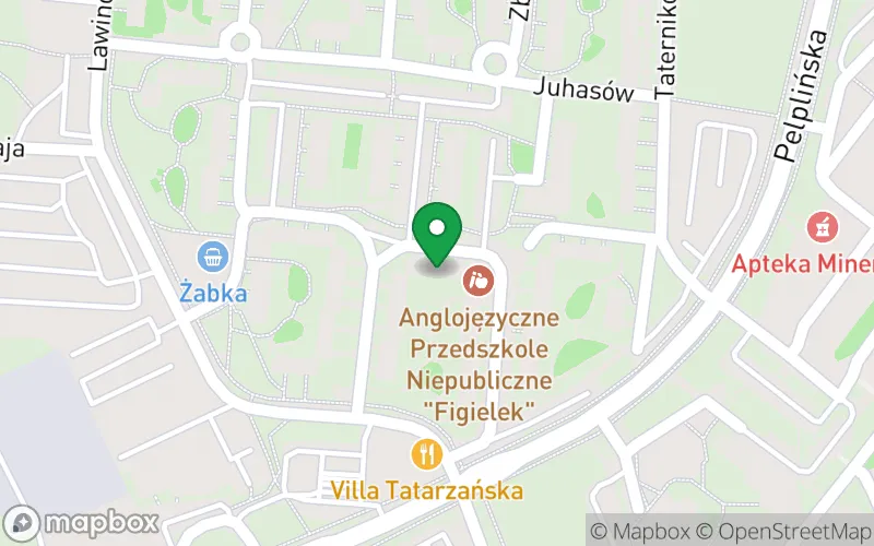 Lokalizacja: Przedszkole Niepubliczne "Figielek" w Bydgoszczy