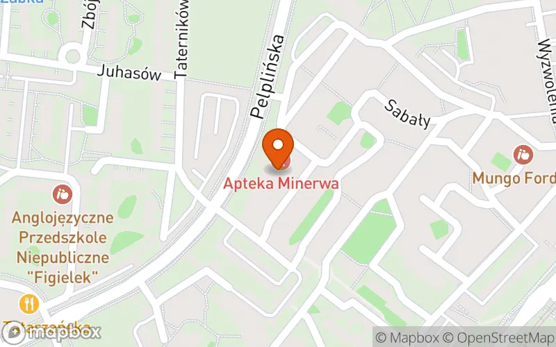 Lokalizacja: Żłobek Niepubliczny Tatrzański Las Beata Prabucka