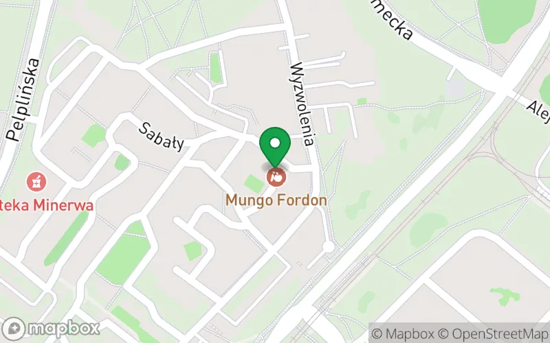 Lokalizacja: Przedszkole Niepubliczne „Mungo Fordon” w Bydgoszczy