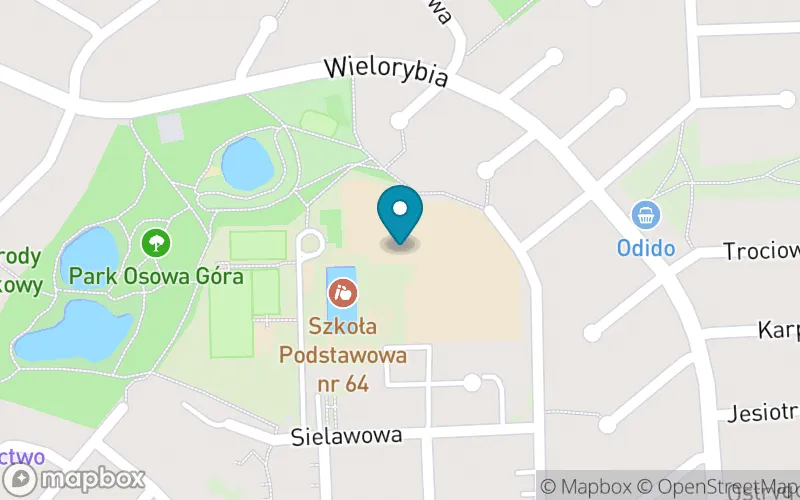 Lokalizacja: Szkoła Podstawowa nr 64 im. 650-Lecia Bydgoszczy z Oddziałami Sportowymi w Bydgoszczy