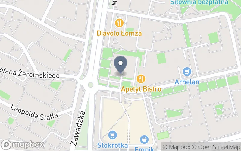 Lokalizacja: Ośrodek Szkoleniowy "Edytor" Niepubliczna Placówka Kształcenia Ustawicznego