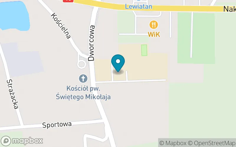 Lokalizacja: Szkoła Podstawowa im. Kpt. Wiktora Rossy w Ślesinie