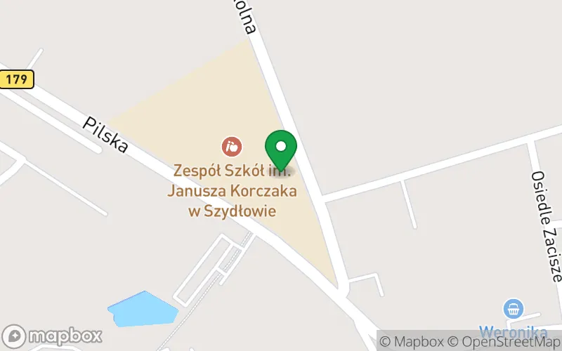 Lokalizacja: Przedszkole w Szydłowie