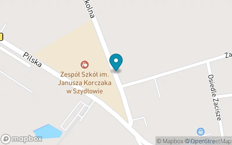 Lokalizacja: Szkoła Podstawowa w Szydłowie