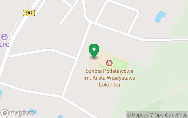 Lokalizacja: Punkt Przedszkolny przy Szkole Podstawowej w Uniszkach Zawadzkich