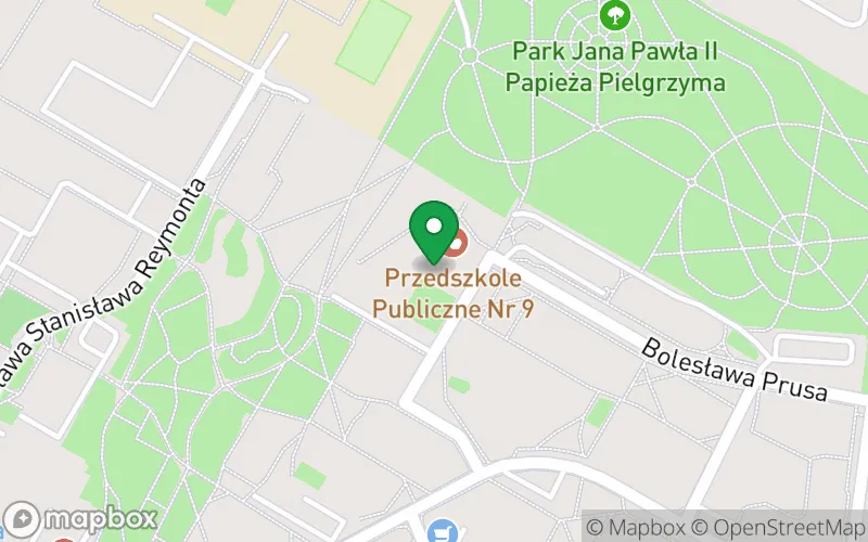 Lokalizacja: Przedszkole Publiczne nr 9 w Łomży