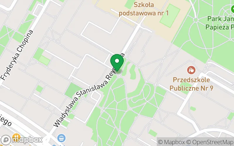 Lokalizacja: Przedszkole Językowo-Artystyczne "Akademia Przedszkolaka" Rafał Borawski