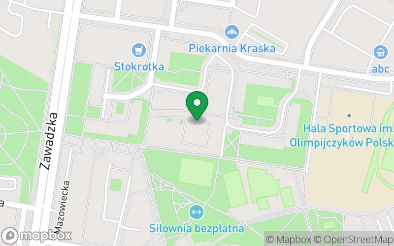 Lokalizacja: Przedszkole Publiczne nr 10 w Łomży