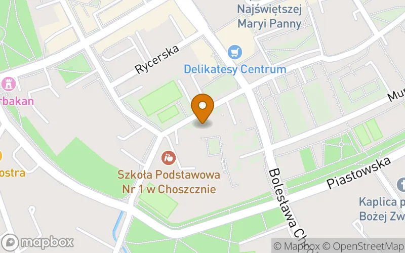 Lokalizacja: Szkoła Policealna - Izabela Krzemińska