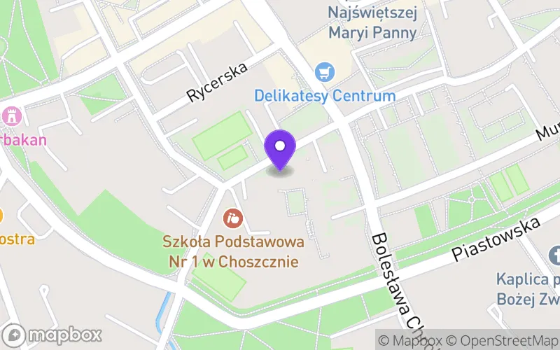 Lokalizacja: Prywatne Liceum Ogólnokształcące przy Centrum Edukacyjnym "Omnibus"