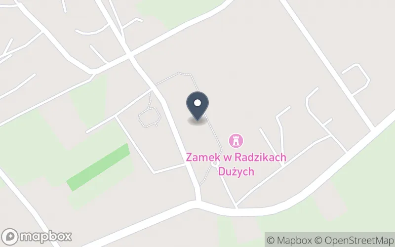 Lokalizacja: Zespół Szkolno - Przedszkolny w Radzikach Dużych