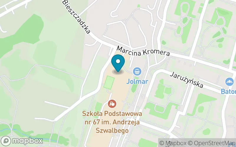 Lokalizacja: Szkoła Podstawowa nr 67 im. Andrzeja Szwalbego z Oddziałami Sportowymi w Bydgoszczy