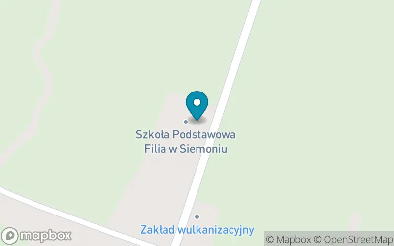 Lokalizacja: Filia Szkoły Podstawowej im. Gen. Bryg. Prof. Elżbiety Zawackiej w Rzęczkowie
