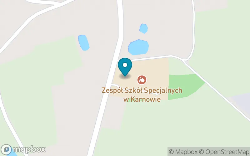 Lokalizacja: Zespół Szkół Specjalnych w Karnowie - Szkoła Specjalna Przysposabiająca do Pracy
