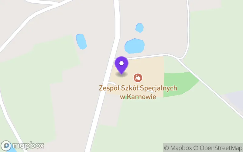 Lokalizacja: Zespół Szkół Specjalnych w Karnowie - Branżowa Szkoła Specjalna I Stopnia