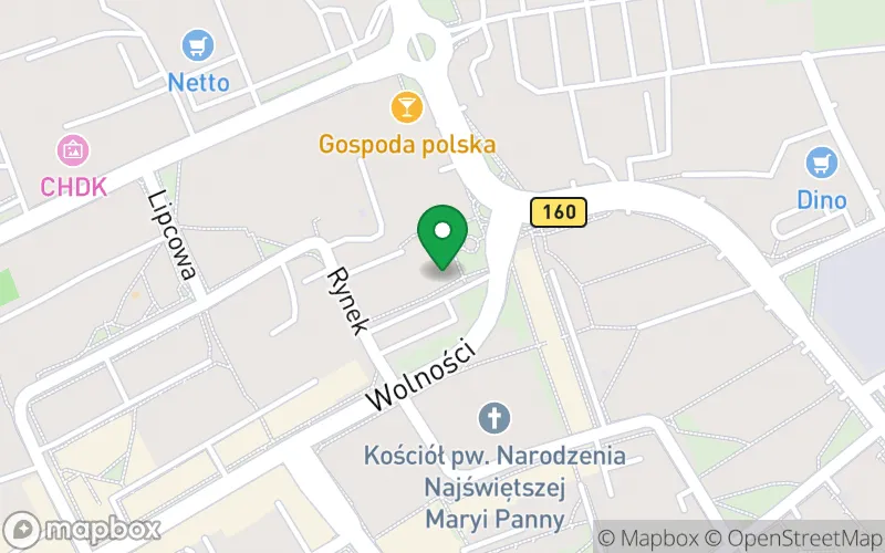 Lokalizacja: Niepubliczne Przedszkole Polsko-Angielskie "Oxford House"
