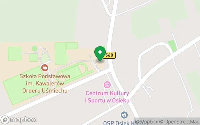 Lokalizacja: Przedszkole w Osieku