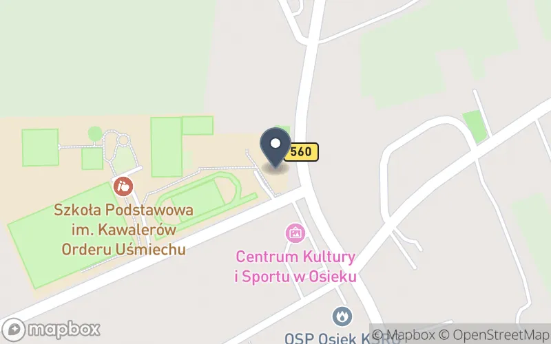Lokalizacja: Zespół Szkolno-Przedszkolny w Osieku