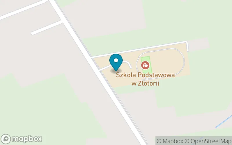 Lokalizacja: Szkoła Podstawowa w Złotorii