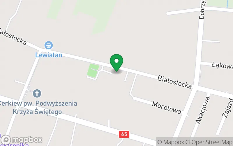 Lokalizacja: Przedszkole Samorządowe w Fastach