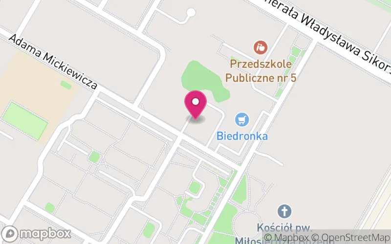 Lokalizacja: Wyższa Szkoła Zawodowa Ochrony Zdrowia TWP w Łomży